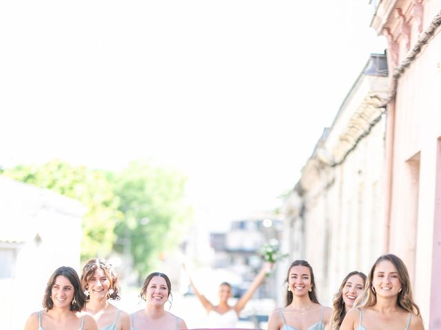 Le mariage de Guillaume et Amélie à Yvrac, Gironde 12