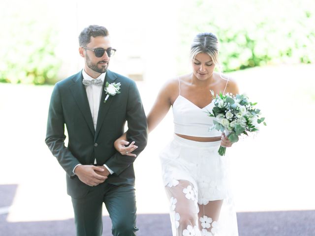 Le mariage de Guillaume et Amélie à Yvrac, Gironde 13