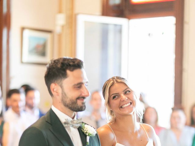 Le mariage de Guillaume et Amélie à Yvrac, Gironde 15