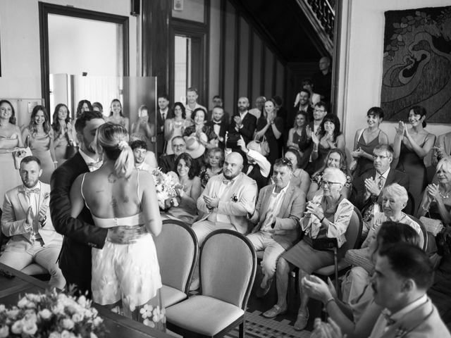 Le mariage de Guillaume et Amélie à Yvrac, Gironde 17