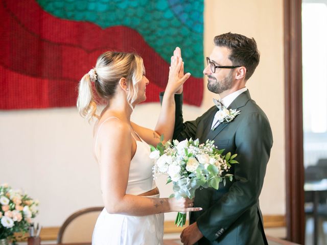 Le mariage de Guillaume et Amélie à Yvrac, Gironde 18