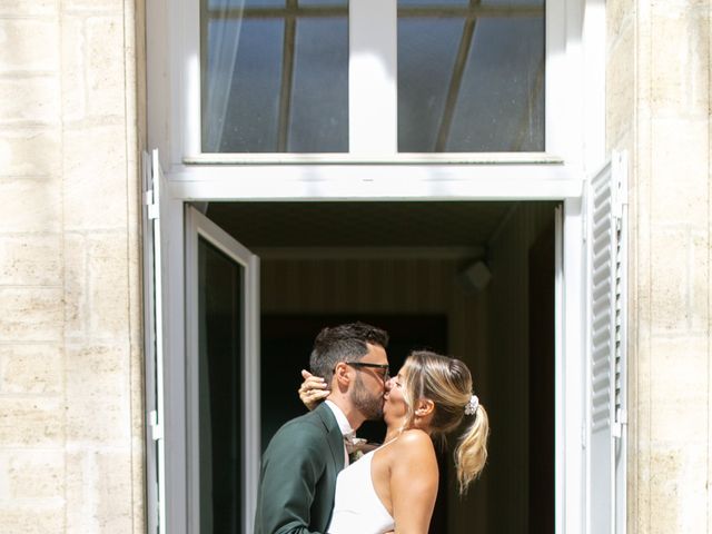 Le mariage de Guillaume et Amélie à Yvrac, Gironde 19