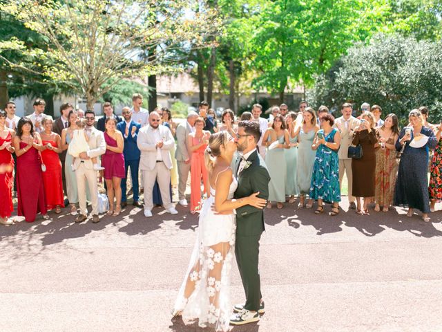 Le mariage de Guillaume et Amélie à Yvrac, Gironde 20
