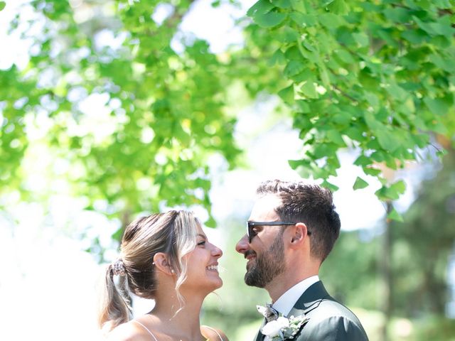 Le mariage de Guillaume et Amélie à Yvrac, Gironde 21