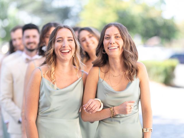 Le mariage de Guillaume et Amélie à Yvrac, Gironde 26