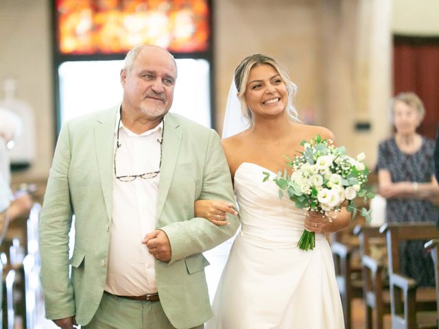Le mariage de Guillaume et Amélie à Yvrac, Gironde 28