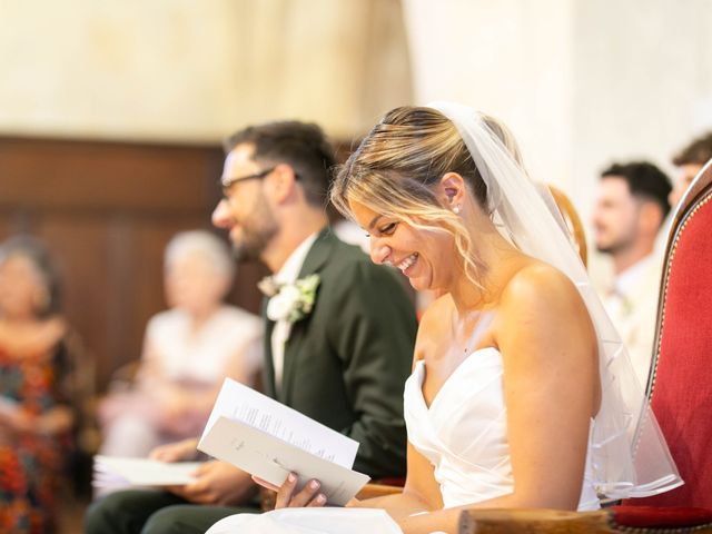 Le mariage de Guillaume et Amélie à Yvrac, Gironde 29