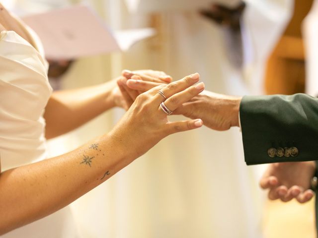 Le mariage de Guillaume et Amélie à Yvrac, Gironde 31
