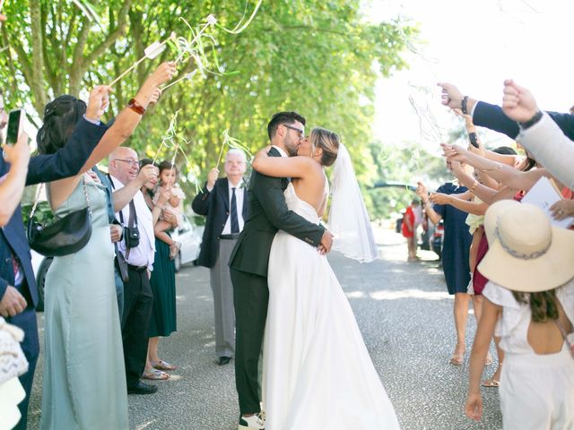 Le mariage de Guillaume et Amélie à Yvrac, Gironde 32