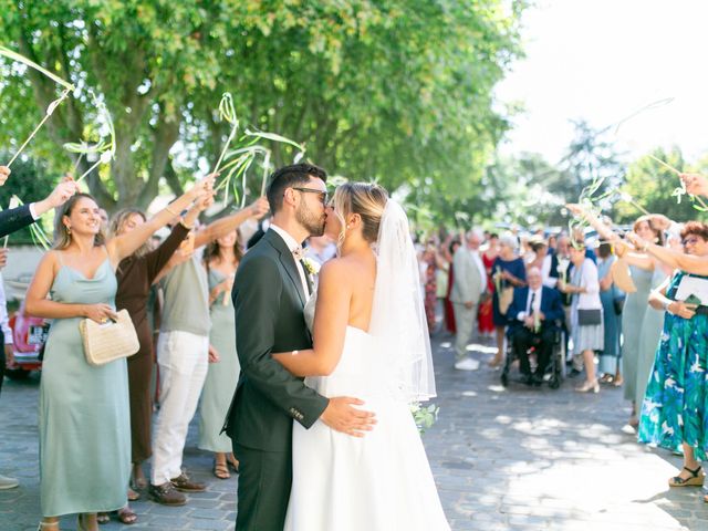 Le mariage de Guillaume et Amélie à Yvrac, Gironde 34