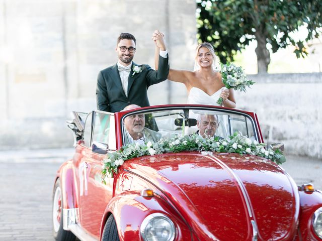 Le mariage de Guillaume et Amélie à Yvrac, Gironde 38