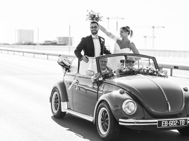 Le mariage de Guillaume et Amélie à Yvrac, Gironde 39