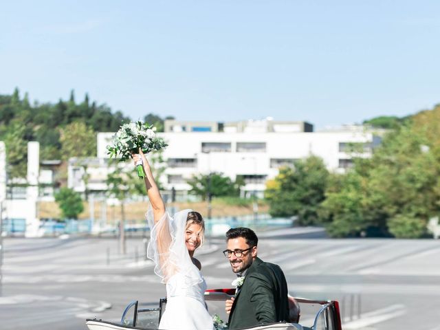 Le mariage de Guillaume et Amélie à Yvrac, Gironde 40