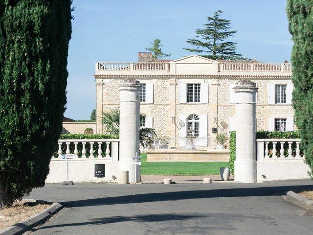 Le mariage de Guillaume et Amélie à Yvrac, Gironde 41