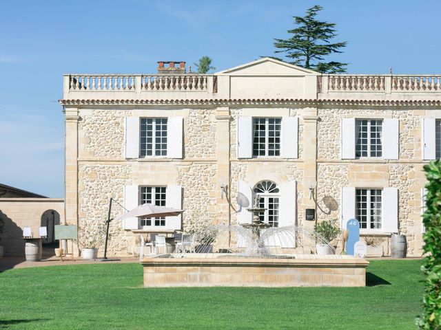 Le mariage de Guillaume et Amélie à Yvrac, Gironde 1