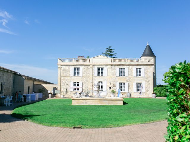 Le mariage de Guillaume et Amélie à Yvrac, Gironde 42