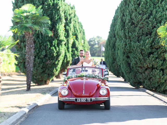 Le mariage de Guillaume et Amélie à Yvrac, Gironde 44
