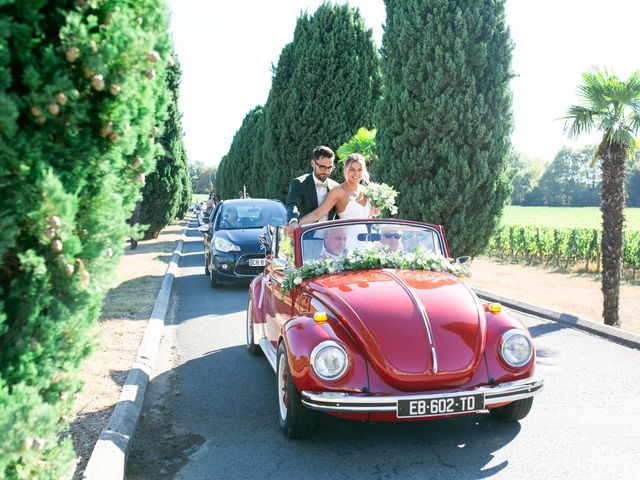 Le mariage de Guillaume et Amélie à Yvrac, Gironde 45