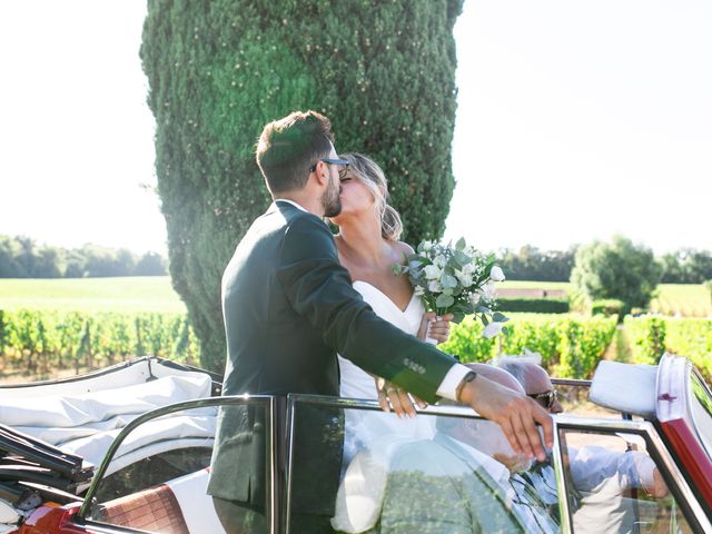 Le mariage de Guillaume et Amélie à Yvrac, Gironde 46