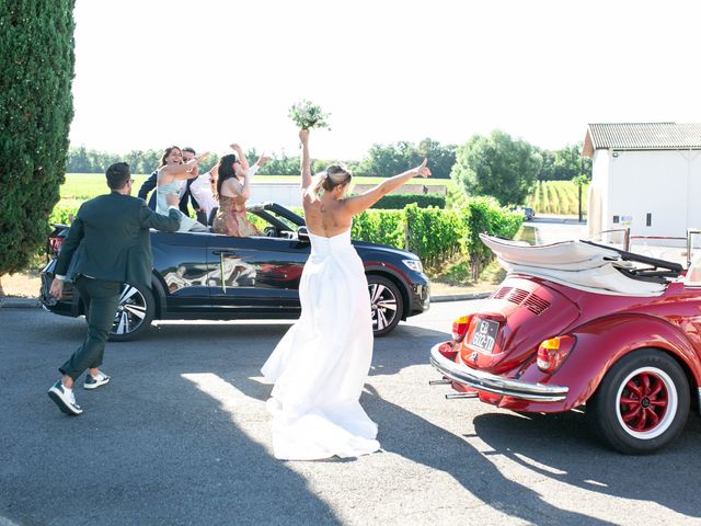 Le mariage de Guillaume et Amélie à Yvrac, Gironde 47