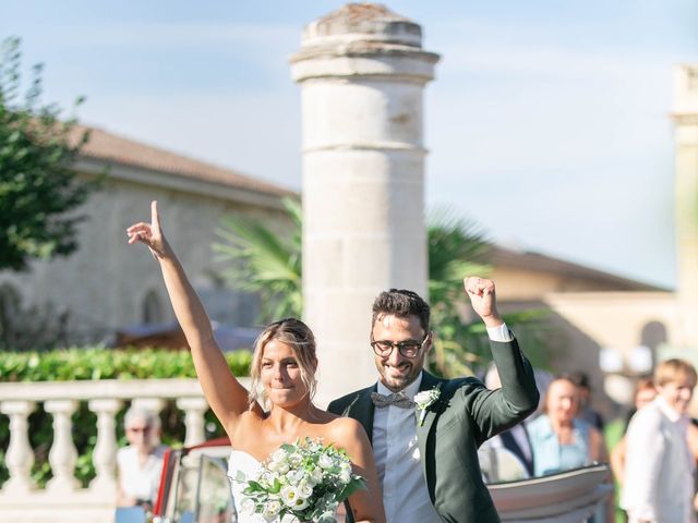 Le mariage de Guillaume et Amélie à Yvrac, Gironde 48
