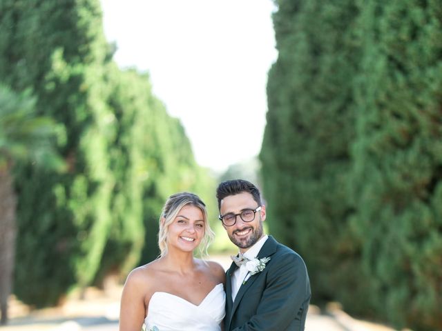 Le mariage de Guillaume et Amélie à Yvrac, Gironde 53