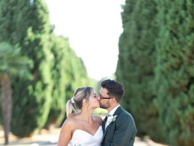 Le mariage de Guillaume et Amélie à Yvrac, Gironde 54