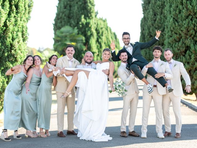 Le mariage de Guillaume et Amélie à Yvrac, Gironde 55