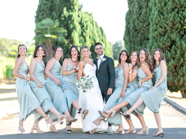 Le mariage de Guillaume et Amélie à Yvrac, Gironde 56