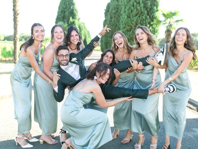 Le mariage de Guillaume et Amélie à Yvrac, Gironde 57