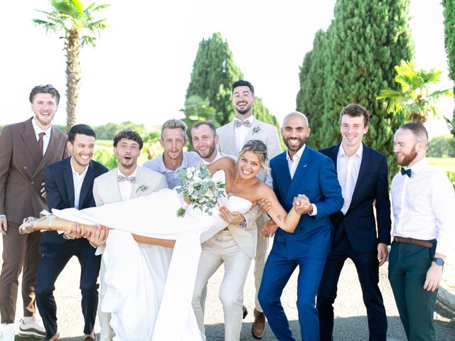 Le mariage de Guillaume et Amélie à Yvrac, Gironde 59