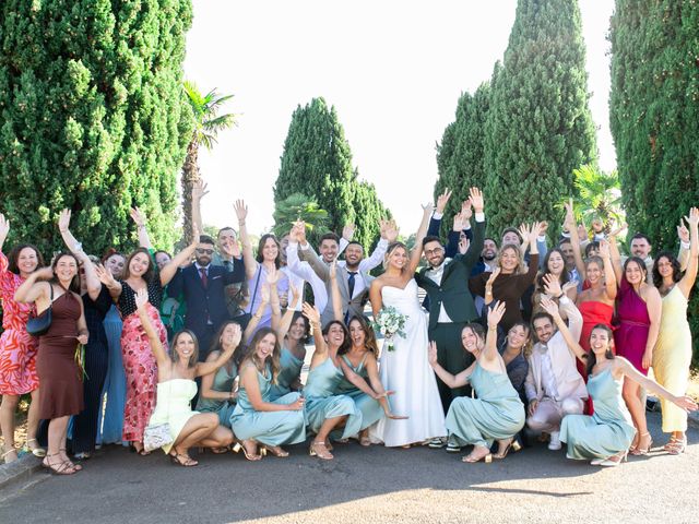Le mariage de Guillaume et Amélie à Yvrac, Gironde 60