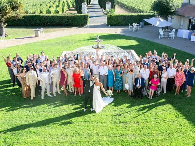 Le mariage de Guillaume et Amélie à Yvrac, Gironde 61