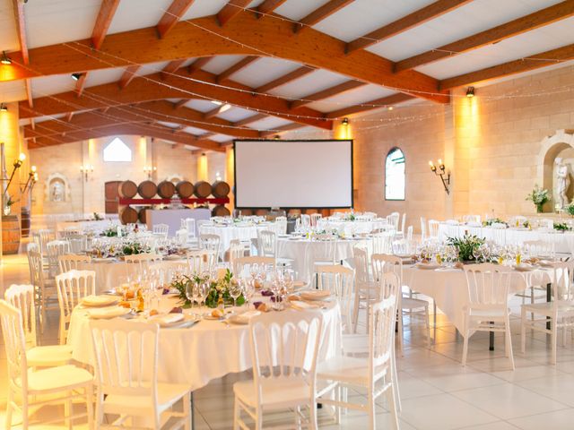 Le mariage de Guillaume et Amélie à Yvrac, Gironde 65