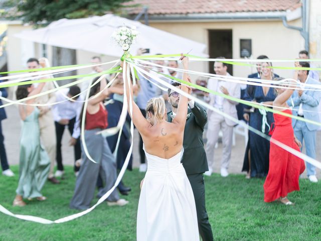 Le mariage de Guillaume et Amélie à Yvrac, Gironde 78