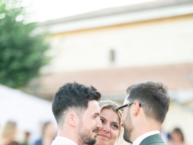 Le mariage de Guillaume et Amélie à Yvrac, Gironde 80