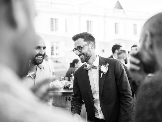 Le mariage de Guillaume et Amélie à Yvrac, Gironde 81