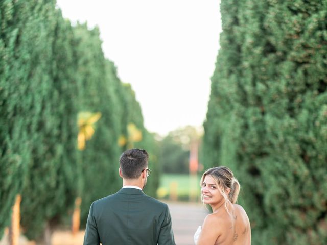 Le mariage de Guillaume et Amélie à Yvrac, Gironde 82