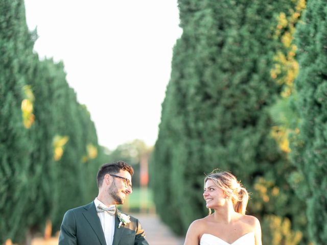 Le mariage de Guillaume et Amélie à Yvrac, Gironde 83