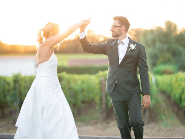 Le mariage de Guillaume et Amélie à Yvrac, Gironde 87