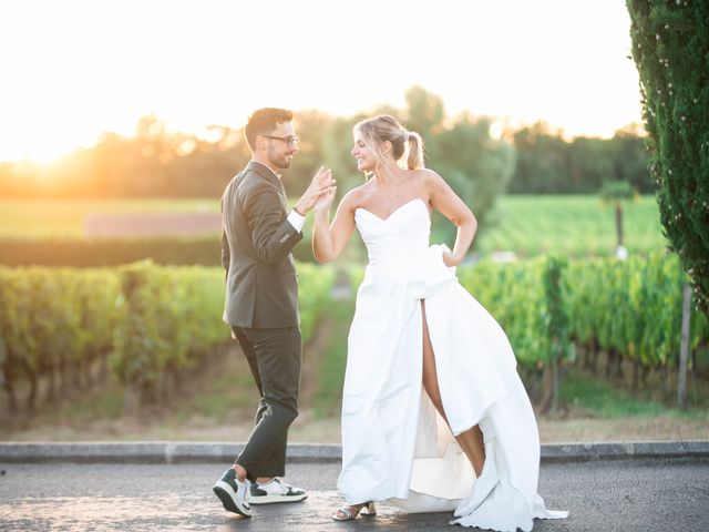 Le mariage de Guillaume et Amélie à Yvrac, Gironde 88