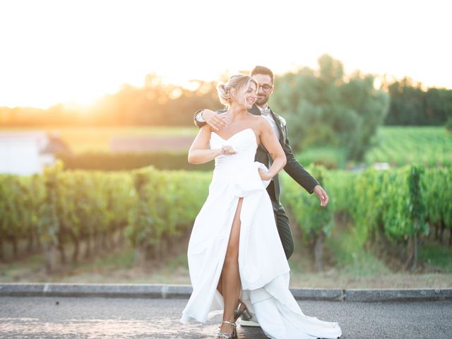 Le mariage de Guillaume et Amélie à Yvrac, Gironde 89