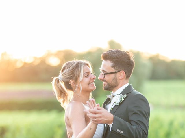Le mariage de Guillaume et Amélie à Yvrac, Gironde 90
