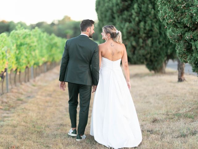 Le mariage de Guillaume et Amélie à Yvrac, Gironde 92