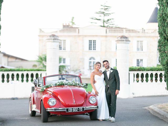 Le mariage de Guillaume et Amélie à Yvrac, Gironde 95