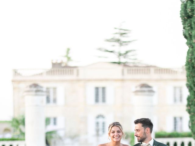 Le mariage de Guillaume et Amélie à Yvrac, Gironde 96