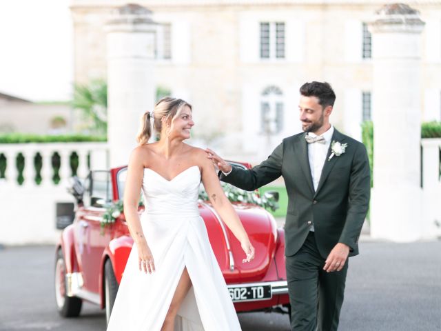 Le mariage de Guillaume et Amélie à Yvrac, Gironde 97