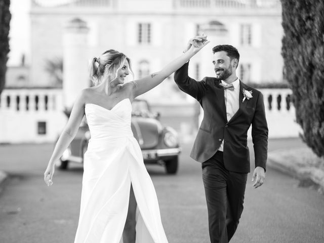 Le mariage de Guillaume et Amélie à Yvrac, Gironde 98