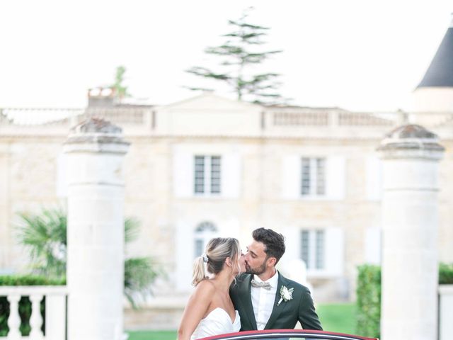 Le mariage de Guillaume et Amélie à Yvrac, Gironde 100