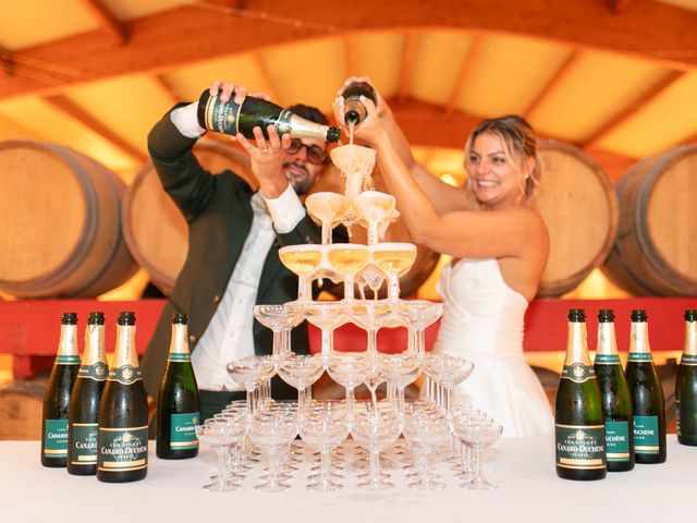 Le mariage de Guillaume et Amélie à Yvrac, Gironde 110